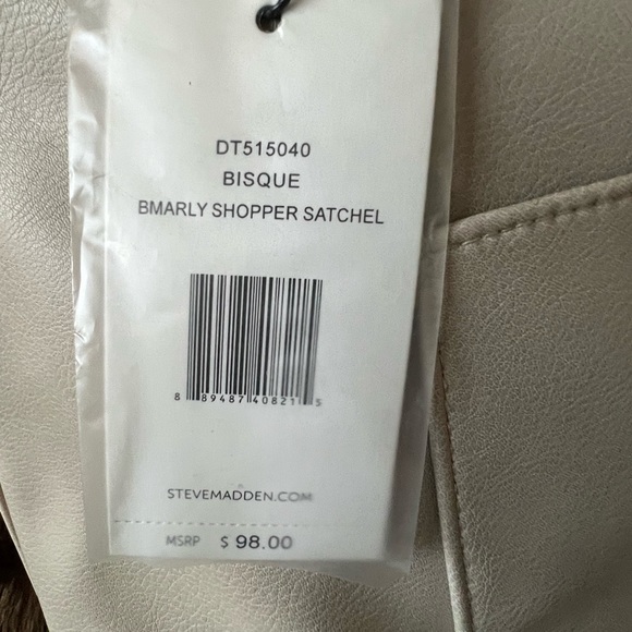 Beautiful beige Steve Madden bag! New with tags! - Picture 2 of 6